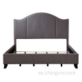 Muebles de dormitorio para cama king tapizada CX613A